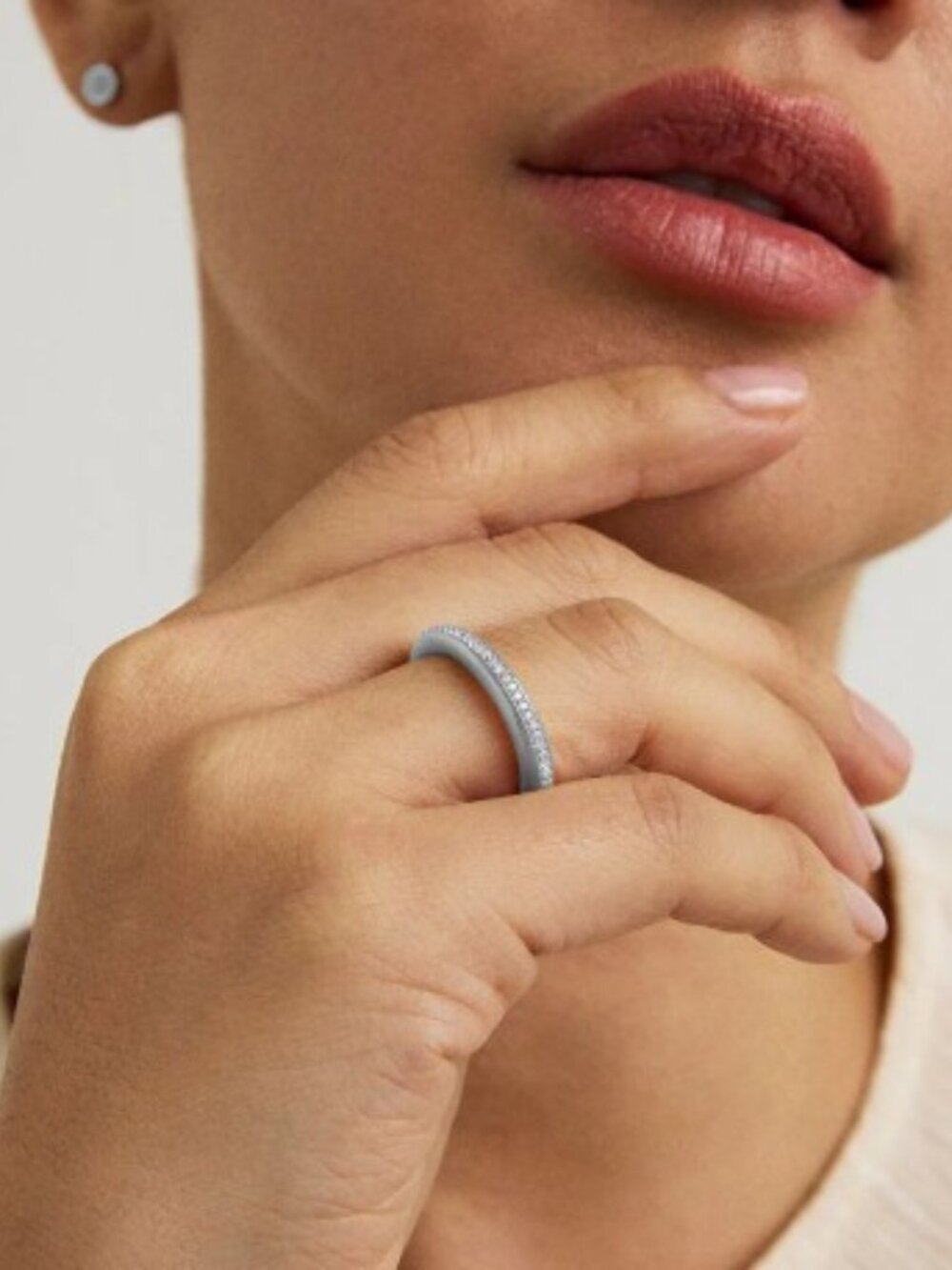 Dean Davidson Pave Stacking Ring